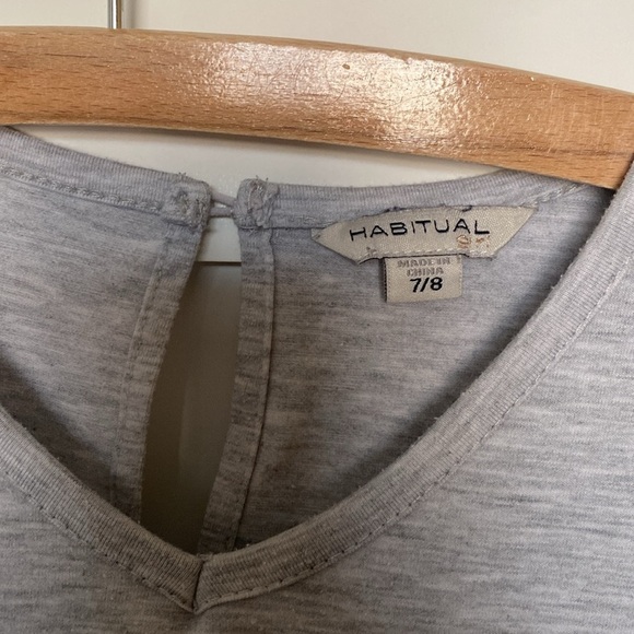 Habitual girls 7/8 Romper shortall shorts onesie one piece outfit from Dillards - Picture 5 of 11